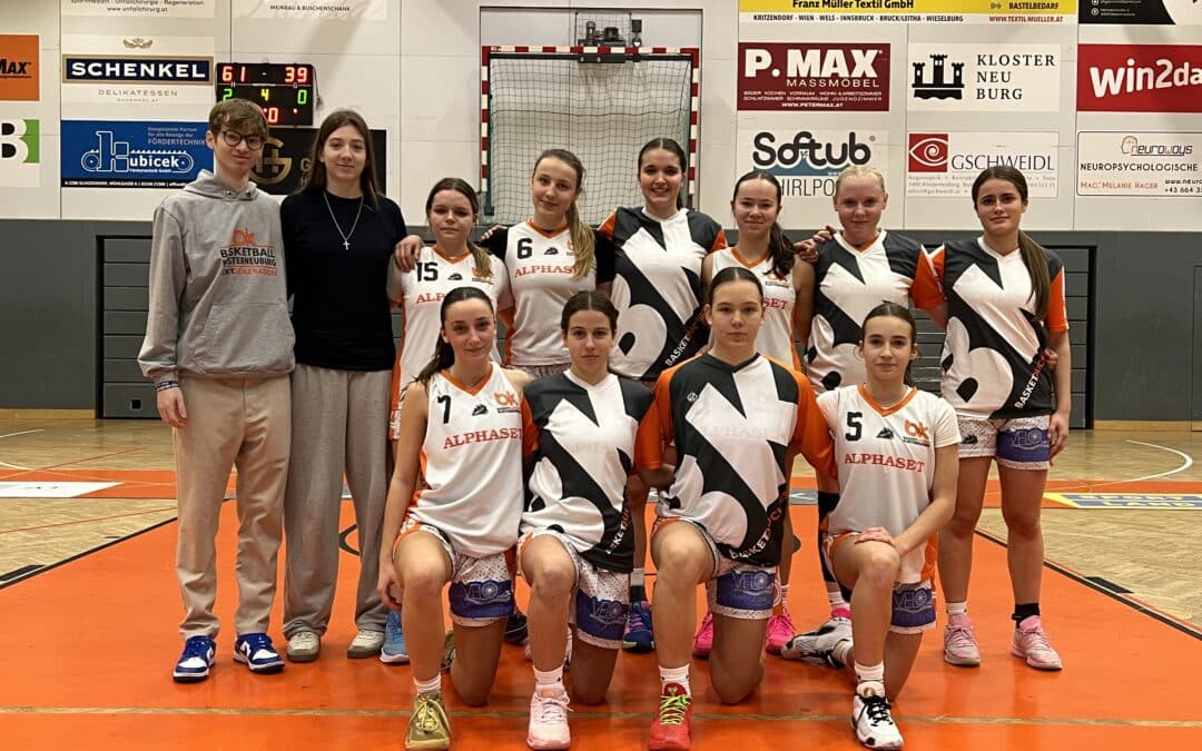 SLWU16 eröffnen 2026 mit einem Sieg gegen die VKL Viking Swans