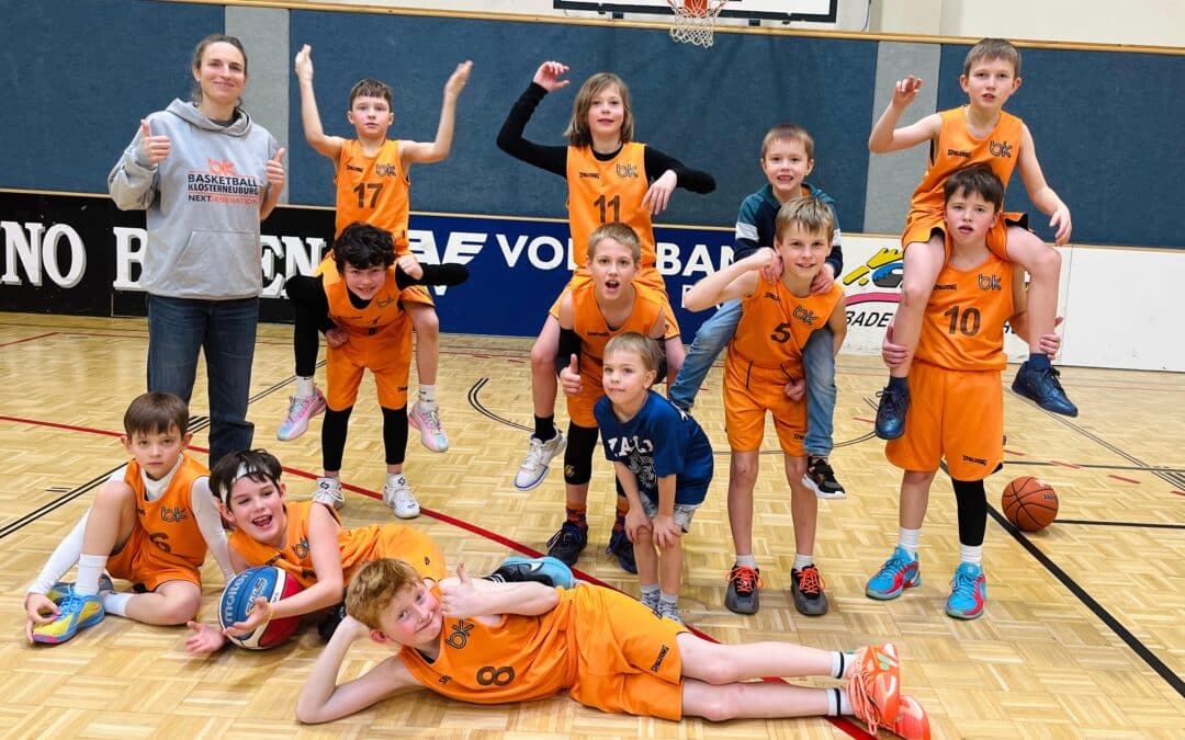 U10 Black startet mit starkem Teamauftritt in die Rückrunde