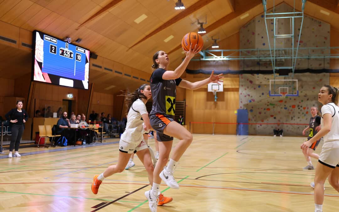 BK Raiffeisen Duchess weiterhin makellos