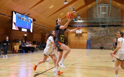 BK Raiffeisen Duchess weiterhin makellos