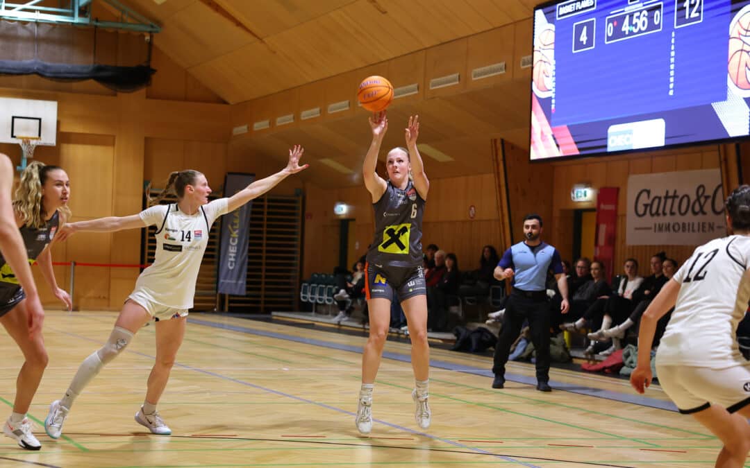 BK Raiffeisen Duchess stoßen Tür zum WABA 2-Final Four weit auf