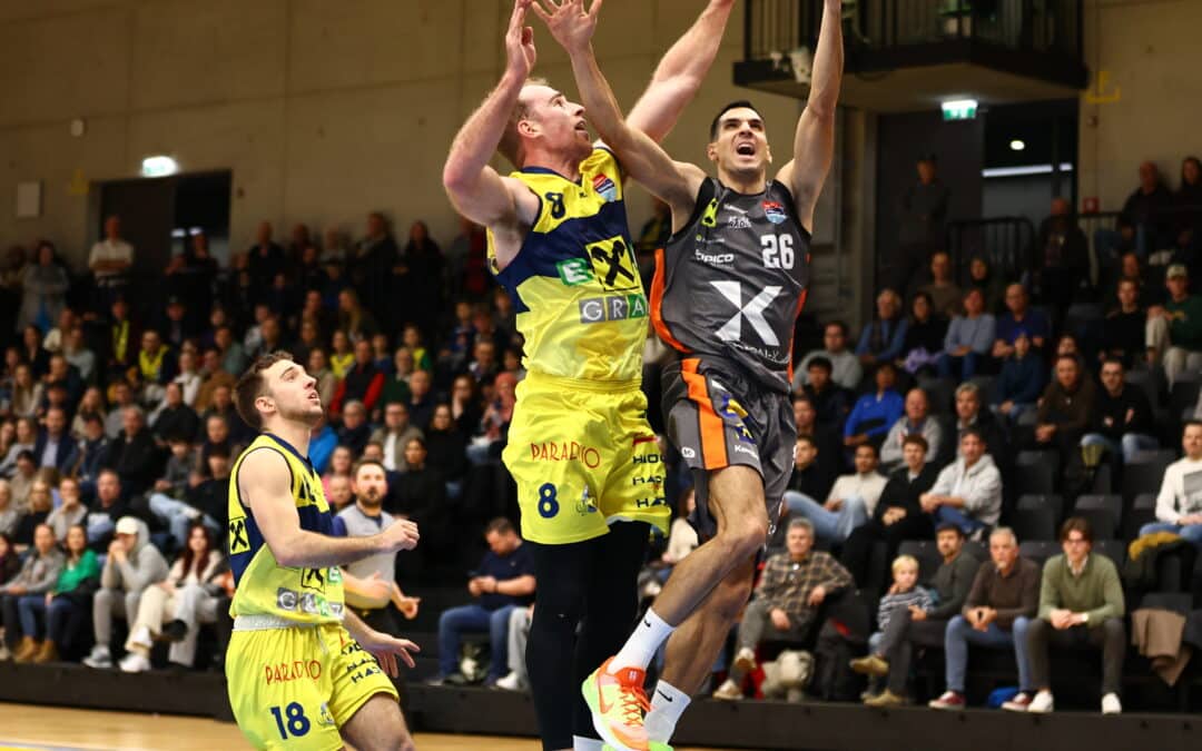 BK Karbon-X Dukes verlieren in Graz