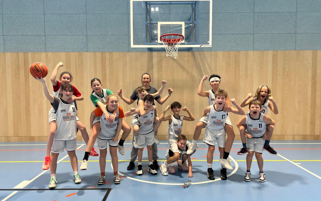 U12 Black erneut mit einem Sieg und einer Niederlage