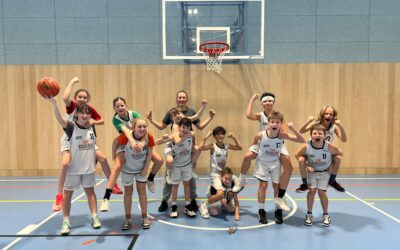 U12 Black erneut mit einem Sieg und einer Niederlage