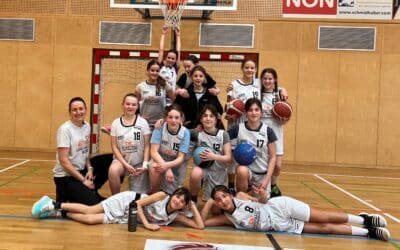 Unsere bisher ungeschlagenen WU12-Mädels bleiben ihrem Weg treu