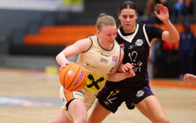 BK Raiffeisen Duchess souverän gegen Vienna United