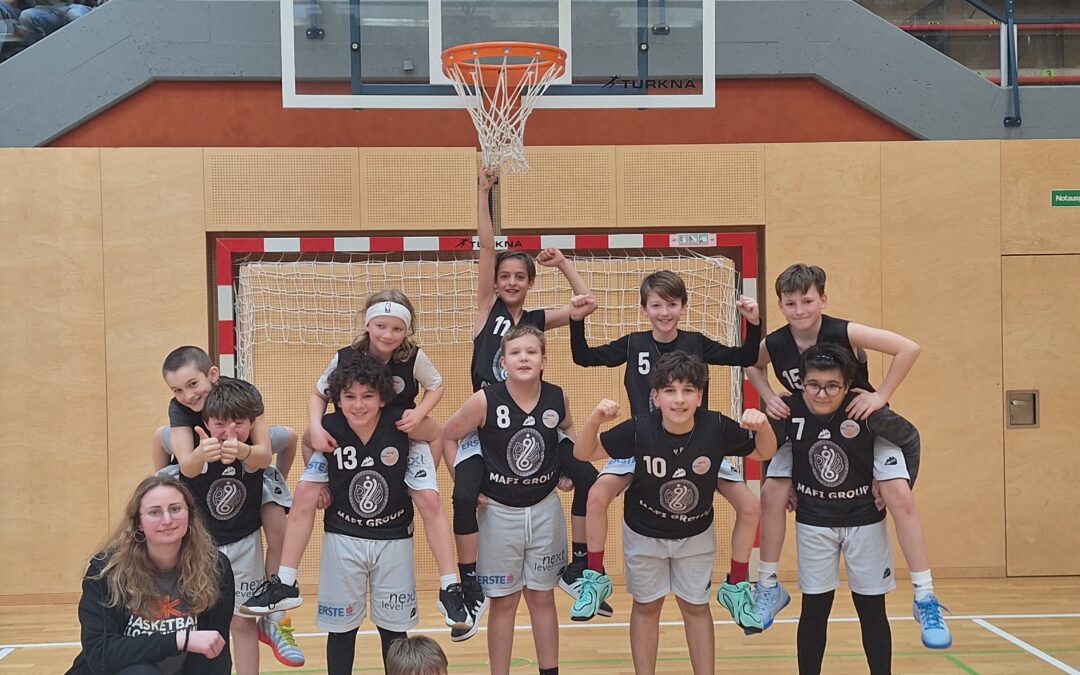 U12 Orange mit zwei verdienten Siegen