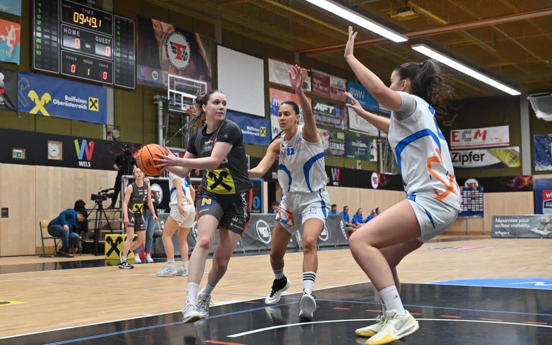 Duchess starten gegen Wels in die Playoffs