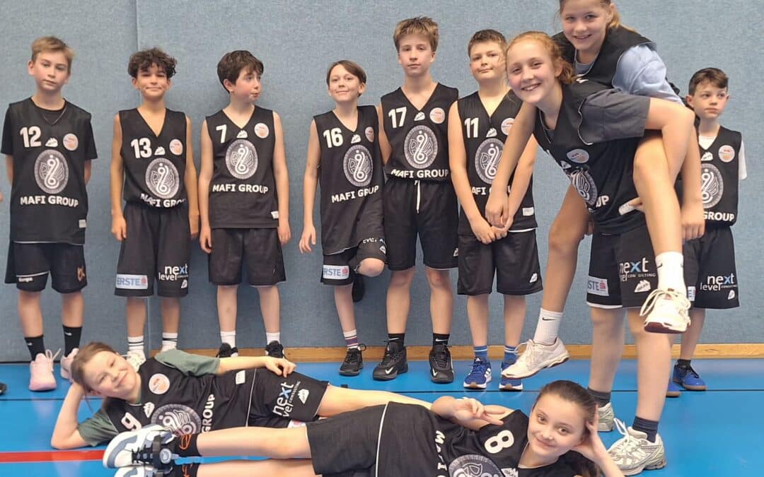 Zwei schwierige Spiele für die U12 Black