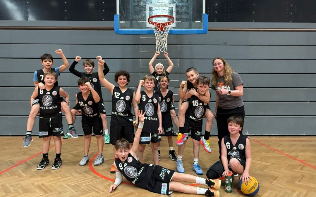 Erfolge für die U12 Orange