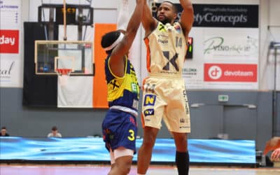 BK Karbon-X Dukes unterliegen Graz, BC Vienna nun Viertelfinalgegner