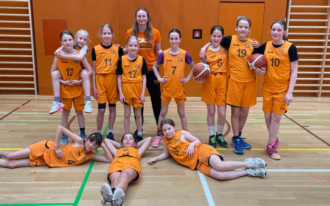 Unsere WU12 beim Wien-Turnier