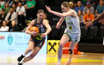 BK Raiffeisen Duchess holen sich Matchball in Graz