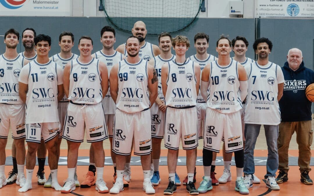 6ers treffen im Finale auf Mödling