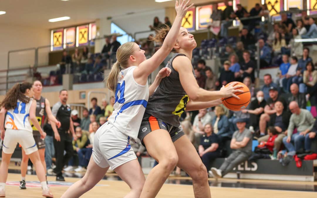 BK Raiffeisen Duchess stehen im BDSL-Finale