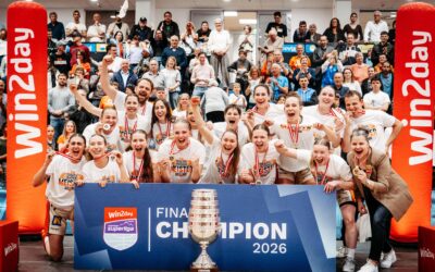 BK Raiffeisen Duchess beenden „Perfect Season“ mit dem Meistertitel