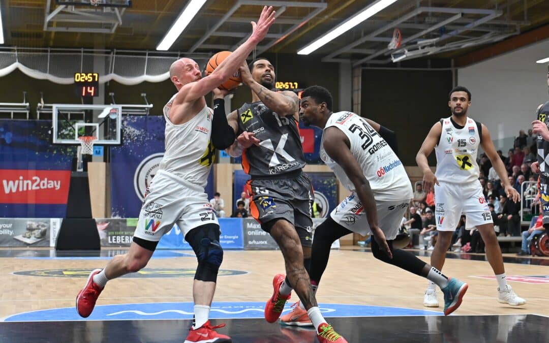 Dukes mit Chance auf Platz 4