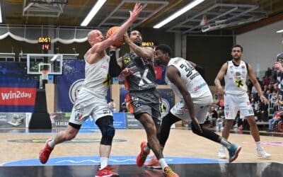 Dukes mit Chance auf Platz 4