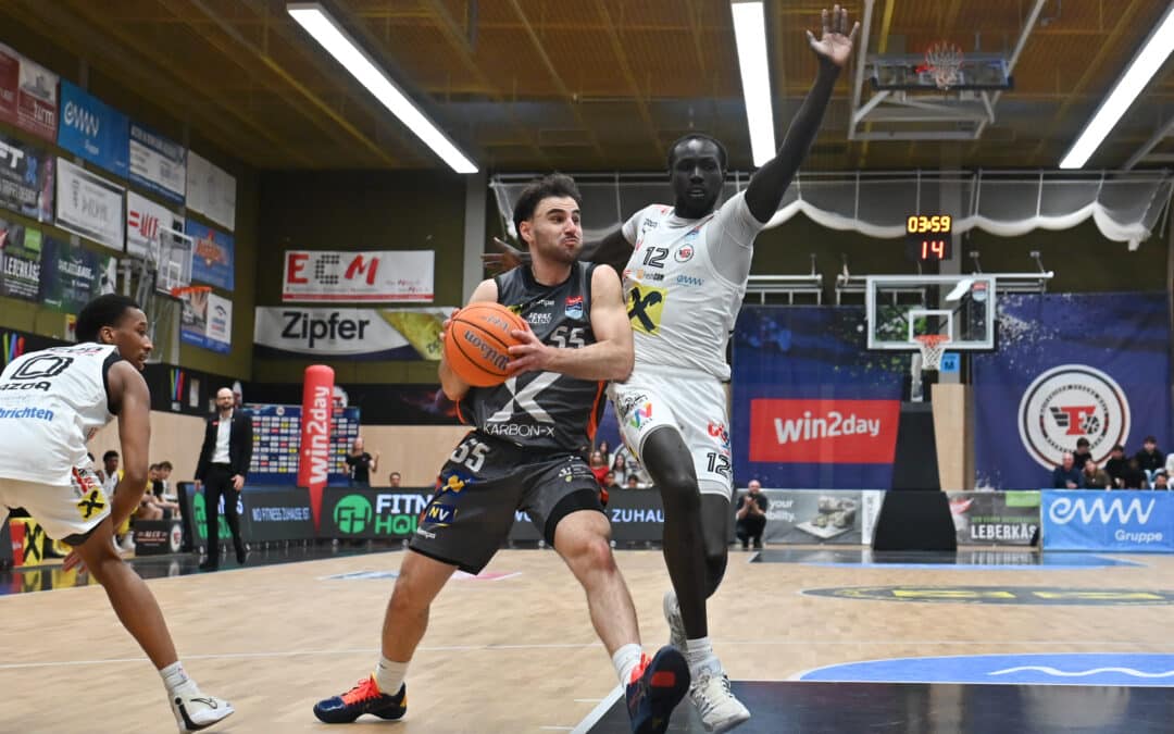 BK Karbon-X Dukes siegen bei Landesberg-Comeback