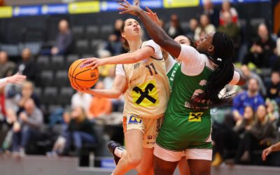 Erstes Finalspiel im Happyland