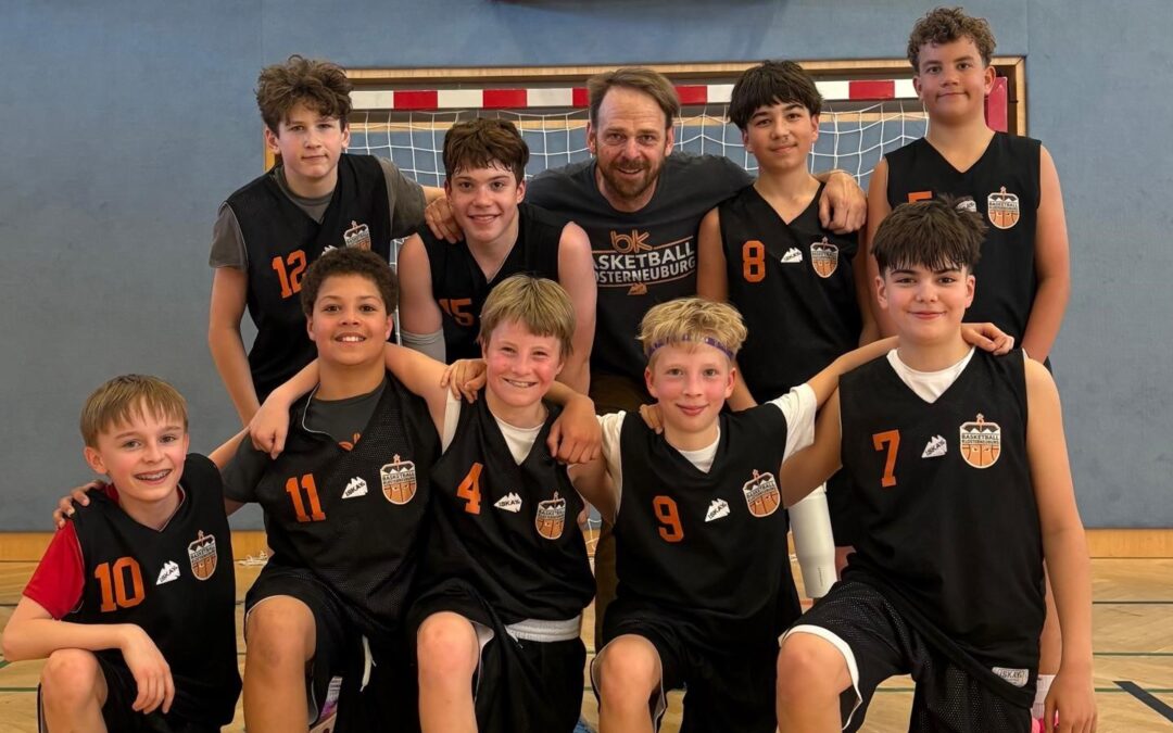 Unsere U14 Orange triumphiert in Gmünd!