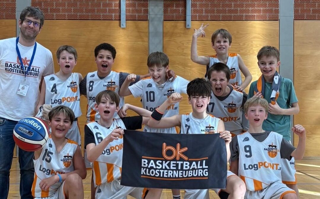 MU12 mit großartigem 3. Platz beim Futurestars Turnier in Brno