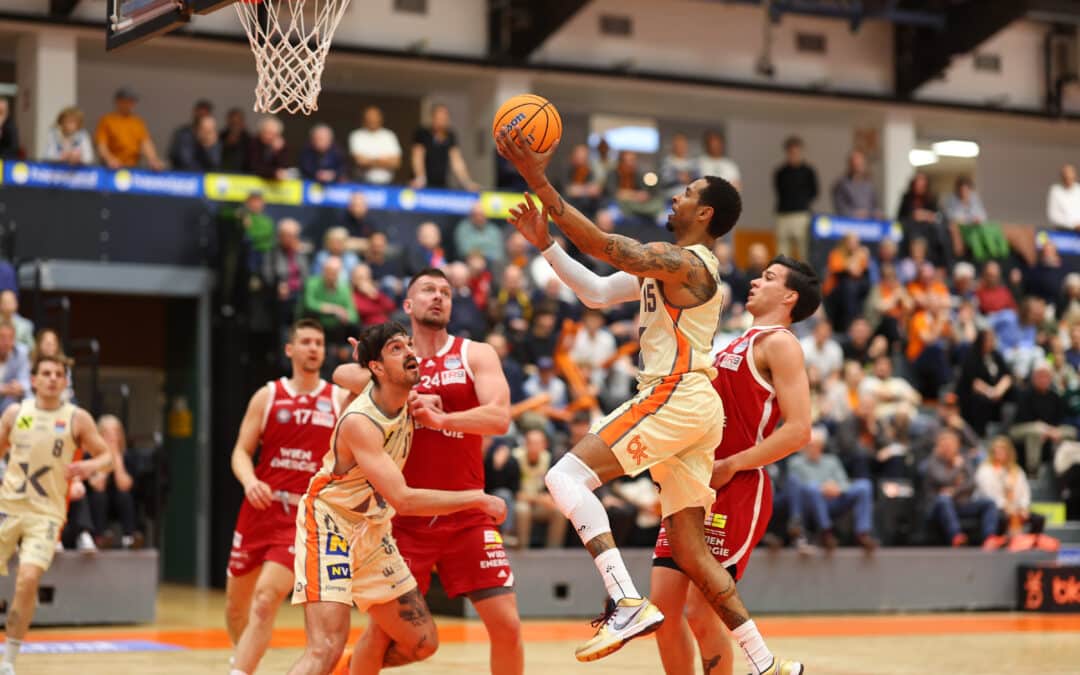 BK Karbon-X Dukes unterliegen Wien erneut