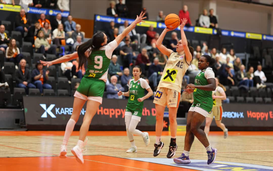 BK Raiffeisen Duchess legen in Finalserie vor