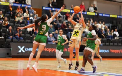 BK Raiffeisen Duchess legen in Finalserie vor