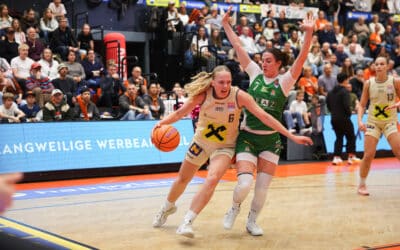 BK Raiffeisen Duchess beenden „Perfect Season“ mit dem Meistertitel