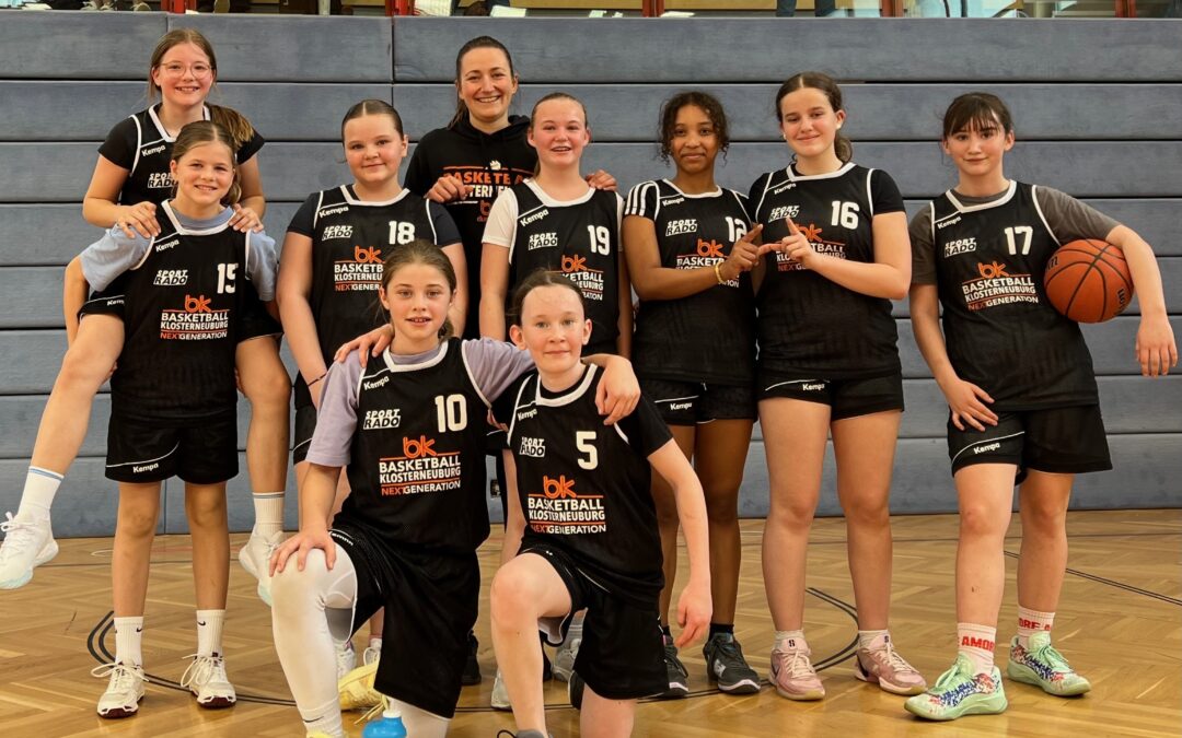 Unsere WU12-Mädels kommen ungeschlagen zum Finals Day