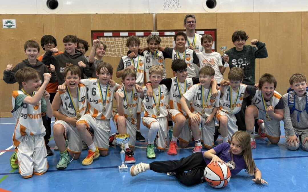 Dukes White beim NBBV Final Day der MU12 das Maß aller Dinge