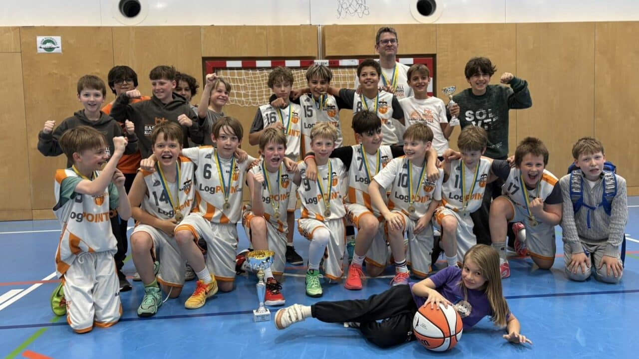 Nbbv Dukes White beim NBBV Final Day der MU12 das Maß aller Dinge