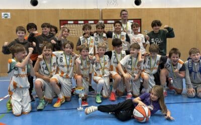 Dukes White beim NBBV Final Day der MU12 das Maß aller Dinge