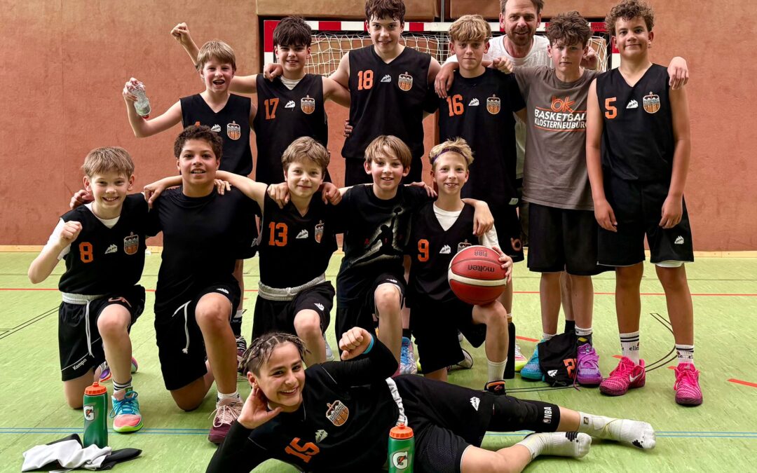 Saisonfinale nach Maß: MU14 Orange siegt in Krems
