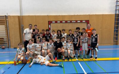 MU12 orange beim Final Day