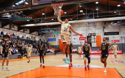 BK Karbon-X Dukes verlängern mit Milos Vranes