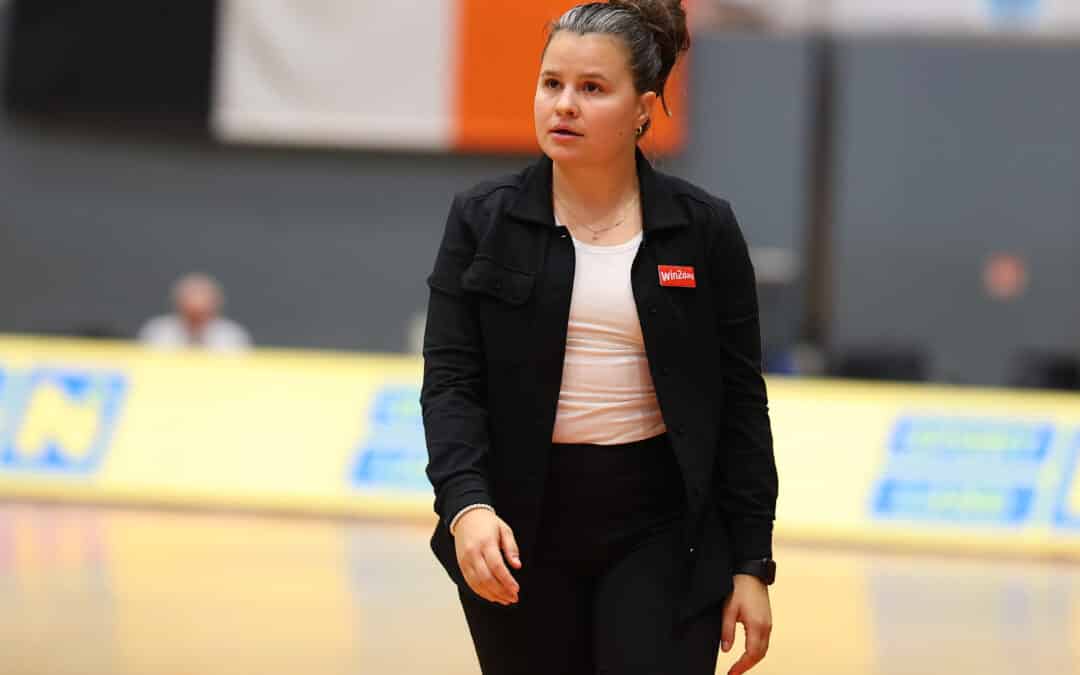 Diana Picorusevic bleibt Headcoach der BK Raiffeisen Duchess