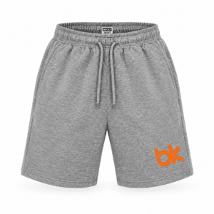 BK Shorts Grau