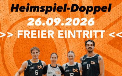 Alles angerichtet für den Saisonstart: Dukes empfangen Dragonz bei freiem Eintritt