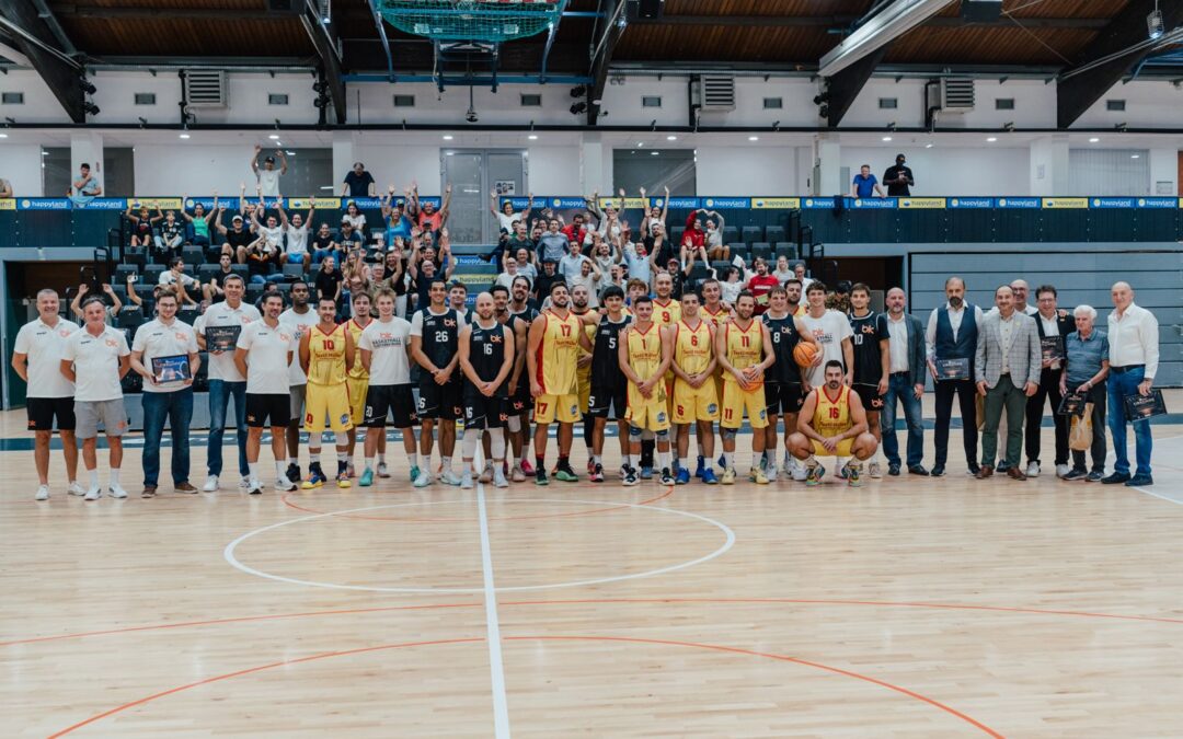 75 Jahre BC Gumpendorf: Traditionsverein feiert Jubiläum mit den BK Karbon-X Dukes