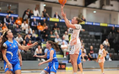 BK Raiffeisen Duchess kassieren zum Auftakt überraschende Niederlage