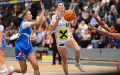 Besonderes Duell in Wien: Duchess treffen auf die Timberwolves