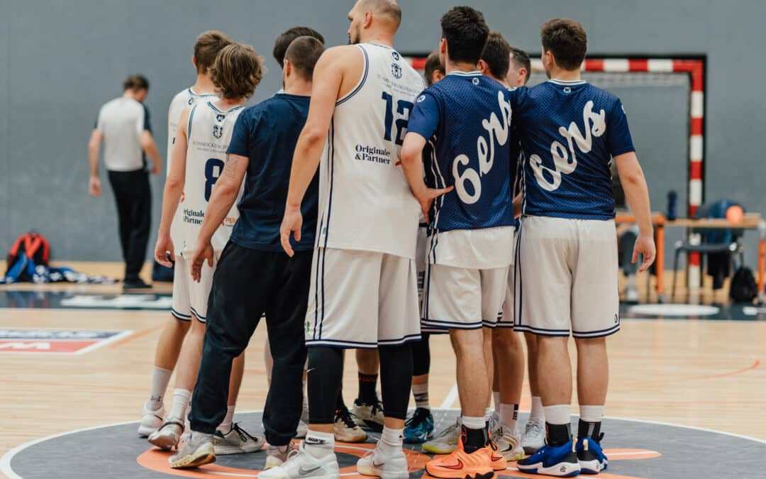 Dezimierte 6ers erkämpfen sich Sieg in Baden