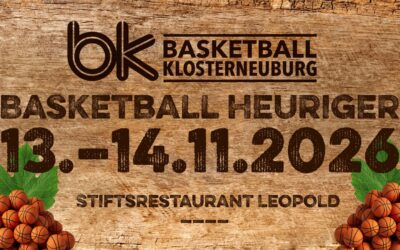 47. Basketballheuriger im Stiftsrestaurant Leopold