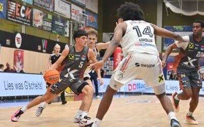 Dukes holen ersten Saisonsieg in Wels