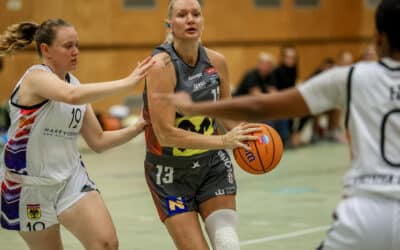 Duchess sorgten bei Vienna United nach der Pause für klare Verhältnisse