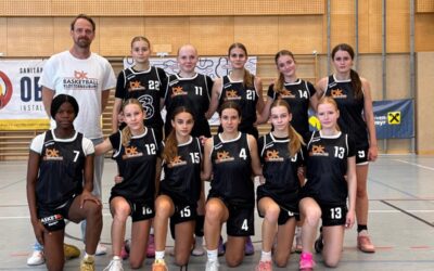 Erster Saisonsieg unserer wU16-Mädchen: Starker Auftritt in Steyr!