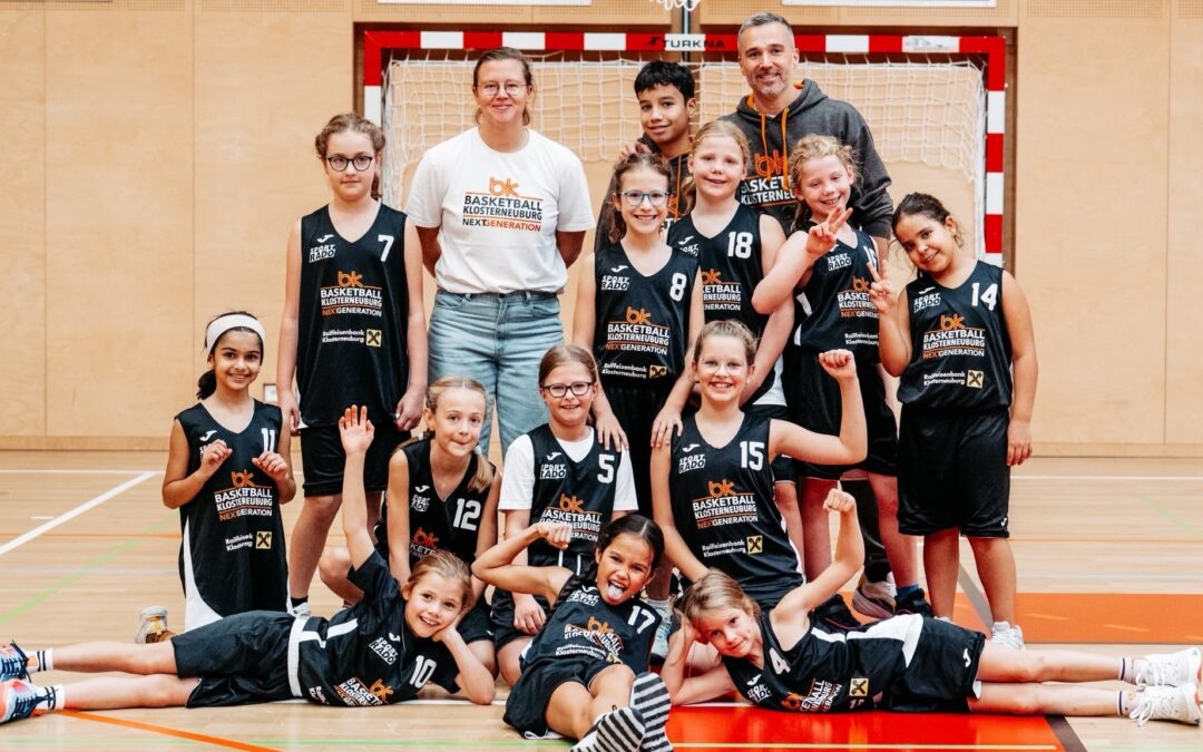Erfolgreicher erster Turniertag der WU10 in Mistelbach