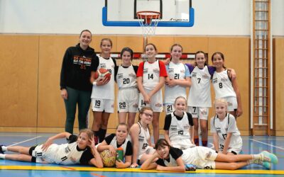 Erfolgreicher Auftakt für unsere U12-Mädels in Deutsch Wagram